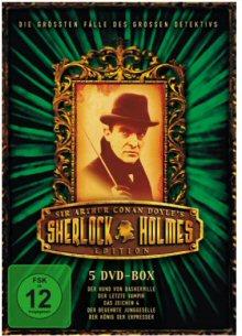 Sherlock Holmes - Collection (5 DVDs) [Gebraucht - Zustand (Sehr Gut)] 