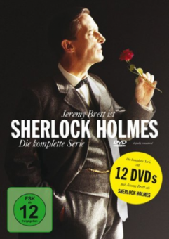 Sherlock Holmes - Die komplette Serie (12 DVDs)  