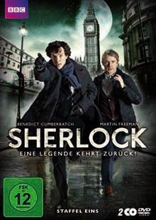 Sherlock - Staffel 1 (2 DVDs) [Gebraucht - Zustand (Sehr Gut)] 