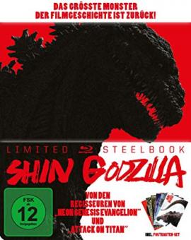 Shin Godzilla (Limited Steelbook) (2016) [Blu-ray] [Gebraucht - Zustand (Sehr Gut)] 