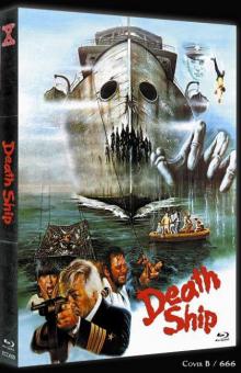Death Ship (Limited Mediabook, Blu-ray+DVD, Cover B) (1980) [FSK 18] [Blu-ray] 