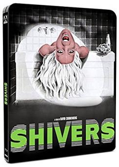 Shivers - Der Parasitenmörder (Limited Steelbook, Blu-ray+DVD) (1975) [UK Import] [Blu-ray] 