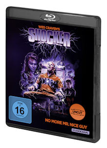 Shocker (Uncut) (1989) [Blu-ray] 