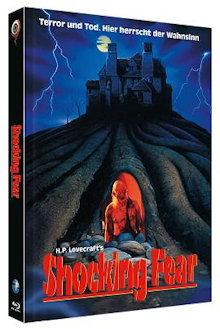 Lurking Fear (Limited Mediabook, Blu-ray+DVD, Cover A) (1994) [FSK 18] [Blu-ray] 