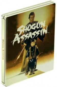 Shogun Assassin (Blu-ray + DVD) Limited Steelbook Edition (1980) [FSK 18] [UK Import] [Blu-ray] 