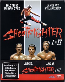 Shootfighter 1+2 (Limited Metalpak, 2 Blu-ray's+2 DVDs) [FSK 18] [Blu-ray] 