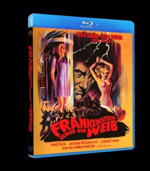 Frankenstein schuf ein Weib (1967) [Blu-ray] 