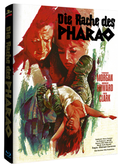 Die Rache des Pharao (Limited Mediabook, Cover B) (1964) [Blu-ray] 