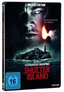 Shutter Island (Limited Edition, Steelbook) (2009) [Gebraucht - Zustand (Sehr Gut)] 