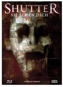 Shutter - Sie sehen dich (Limited Mediabook, Blu-ray+DVD, Cover A) (2008) [Blu-ray] 