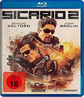 Sicario 2 (2018) [FSK 18] [Blu-ray] 