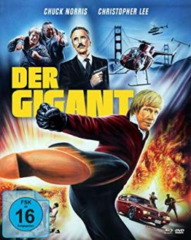 Der Gigant (Limited Mediabook, Blu-ray+DVD, Cover B) (1981) [Blu-ray] 