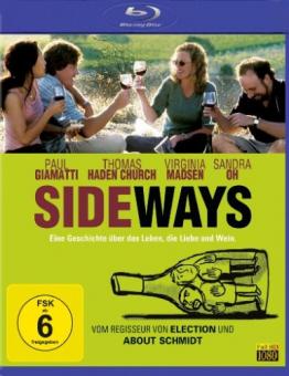 Sideways (2004) [Blu-ray] 
