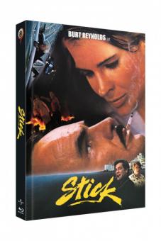 Sie nannten ihn Stick (Limited Mediabook, Blu-ray+DVD, Cover B) (1985) [Blu-ray] 