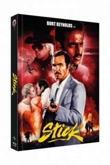 Sie nannten ihn Stick (Limited Mediabook, Blu-ray+DVD, Cover C) (1985) [Blu-ray] 