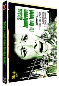 Sieben Jungfrauen für den Teufel (Limited Mediabook, Blu-ray+DVD, Cover D) (1968) [FSK 18] [Blu-ray] 