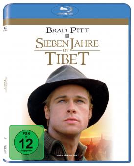 Sieben Jahre in Tibet (1997) [Blu-ray] 