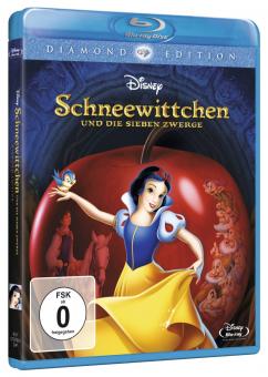 Schneewittchen & die 7 Zwerge - Diamond Edition (2 Discs) (1937) [Blu-ray] 