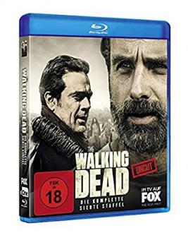 The Walking Dead - Die komplette siebte Staffel (Uncut) [FSK 18] [Blu-ray] 