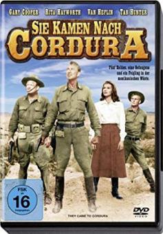 Sie kamen nach Cordura (1959) [Gebraucht - Zustand (Sehr Gut)] 