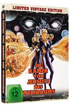 Sie kamen von jenseits des Weltraums (Limited Mediabook, Blu-ray+DVD) (1967) [Blu-ray] 