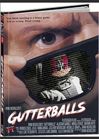 Gutterballs (Limited Uncut Mediabook, Blu-ray+DVD, Cover B) (2008) [FSK 18] [Blu-ray] 