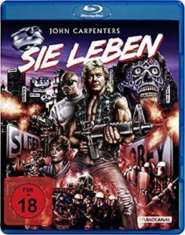 Sie leben - "They Live" (1988) [FSK 18] [Blu-ray] 