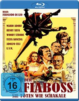 Der Mafiaboss - Sie töten wie Schakale (1973) [Blu-ray] 