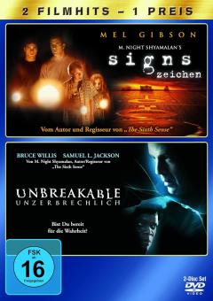 Signs - Zeichen / Unbreakable - Unzerbrechlich (2 DVDs) [Gebraucht - Zustand (Sehr Gut)] 