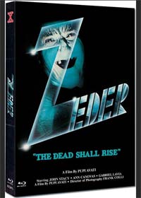 Zeder - Denn Tote kehren wieder (Limited Mediabook, Cover C) (1983) [FSK 18] [Blu-ray] 