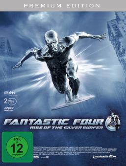 Fantastic Four - Rise of the Silver Surfer (2 DVDs Premium Edition) (2007) 