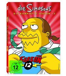 Simpsons: Season 12 (4 DVDs) 