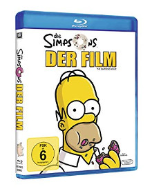 Die Simpsons - Der Film (2007) [Blu-ray] [Gebraucht - Zustand (Sehr Gut)] 