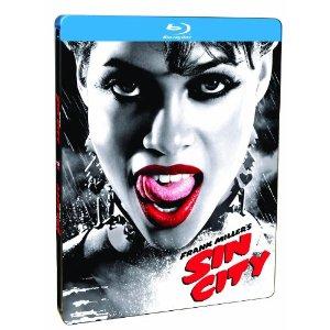 Sin City (Special Edition Steelbook, 2 Discs) (2005) [FSK 18] [CA Import] [Blu-ray] 