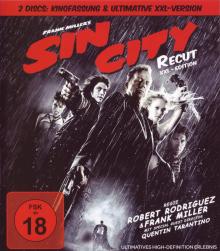 Sin City - Recut XXL Edition (2 Discs) (2005) [FSK 18] [Blu-ray]  