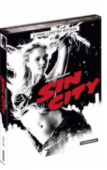 Sin City - (Limited Mediabook, Kinofassung + Recut) (2005) [FSK 18] [Blu-ray] 