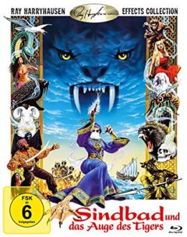 Sindbad und das Auge des Tigers (1977) [Blu-ray] 