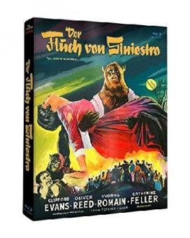 Der Fluch von Siniestro (Limited Mediabook, Cover A) (1961) [Blu-ray] 