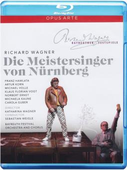 Wagner: Die Meistersinger von Nürnberg (2008) [Blu-ray] [Gebraucht - Zustand (Sehr Gut)] 