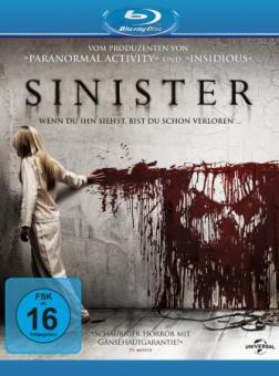 Sinister (2012) [Blu-ray] 