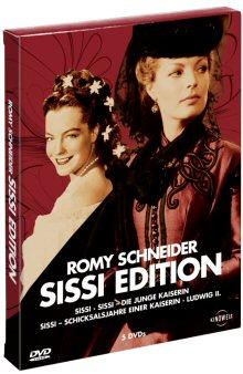 Romy Schneider - Sissi Edition (5 DVDs) 