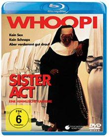 Sister Act - Eine himmlische Karriere (1992) [Blu-ray] 