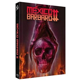 Mexico Barbaro 2 (Limited Uncut Mediabook, Blu-ray+DVD, Cover B) (2017) [FSK 18] [Blu-ray] [Gebraucht - Zustand (Sehr Gut)] 