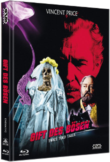 Das Gift des Bösen (Limited Mediabook, Blu-ray+DVD, Cover C) (1963) [Blu-ray] 