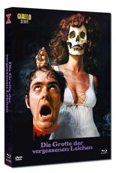 Die Grotte der vergessenen Leichen (Limited Mediabook, Blu-ray+DVD, Cover B) (1971) [FSK 18] [Blu-ray] 