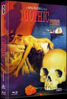 Gothic (Limited Mediabook, Blu-ray+DVD, Cover B) (1986) [Blu-ray] 