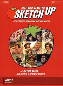Sketchup Staffeln 1-4 (4 DVDs) (1984) [Gebraucht - Zustand (Sehr Gut)] 