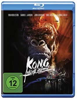 Kong: Skull Island (2017) [Blu-ray] [Gebraucht - Zustand (Sehr Gut)] 