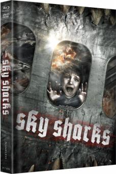 Sky Sharks (Limited 4 Disc Mediabook, Blu-ray+DVD, Cover A) (2019) [FSK 18] [Blu-ray] 