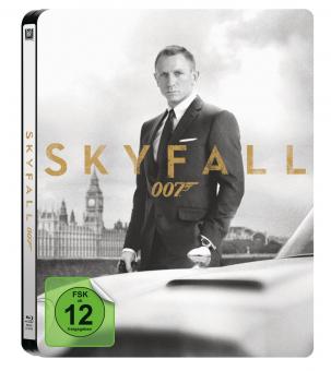 James Bond 007 - Skyfall (limitiertes Steelbook) (2012) [Blu-ray] 